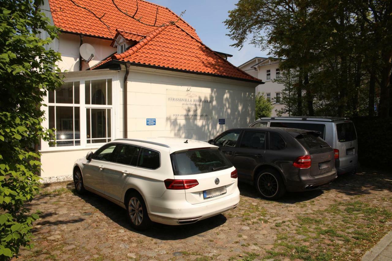 Strandvilla Rheingold - Ferienwohnung Da Vinci Goehren  Exteriér fotografie